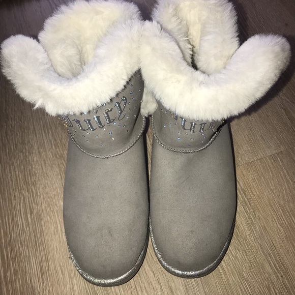 Juicy Couture grey winter boots - Picture 8 of 8